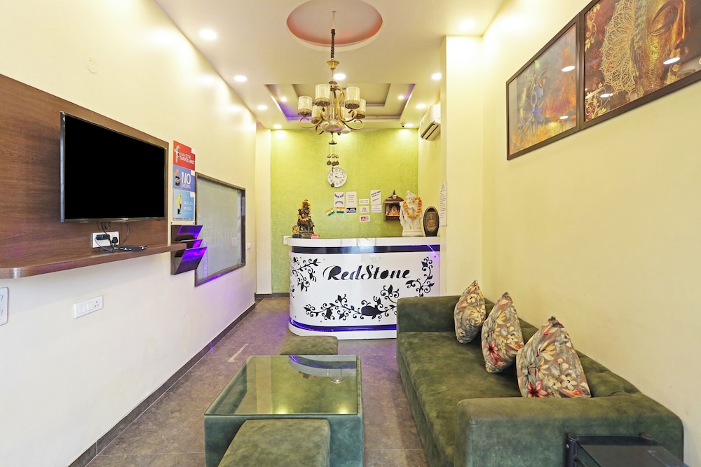 airport hotel red stone near igi airport delhi