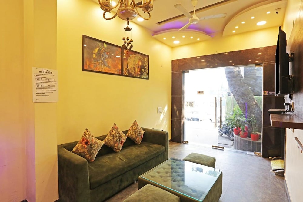airport hotel red stone near igi airport delhi