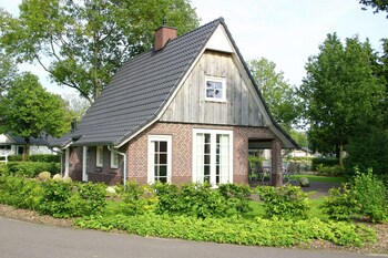 beautiful house with whirlpool in natural surroundings