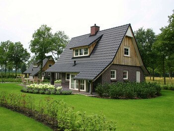 beautiful house with whirlpool in natural surroundings