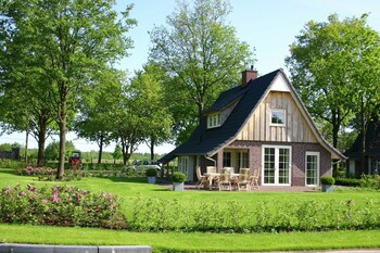 beautiful house with whirlpool in natural surroundings