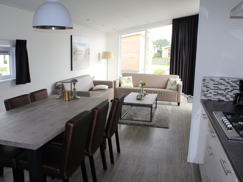 nice chalet with a dishwasher on the bemelerberg