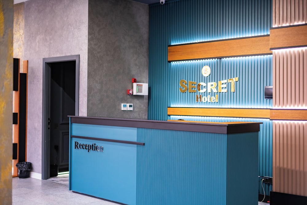 secret hotel baku