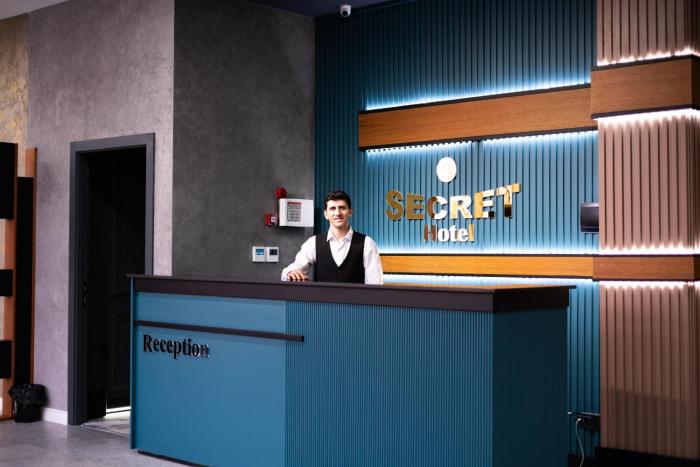 secret hotel baku