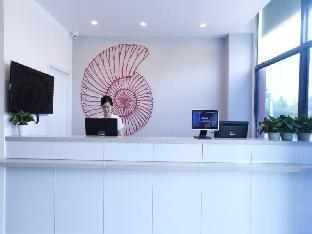 shell yantai high speed rail south station aokema avenue hotel