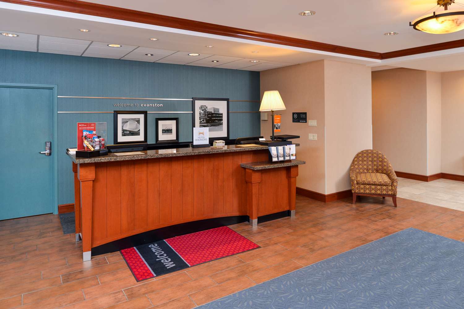 hampton inn evanston