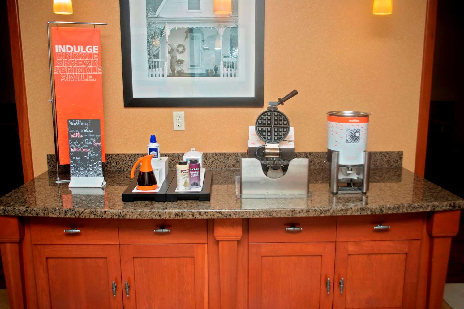 hampton inn evanston