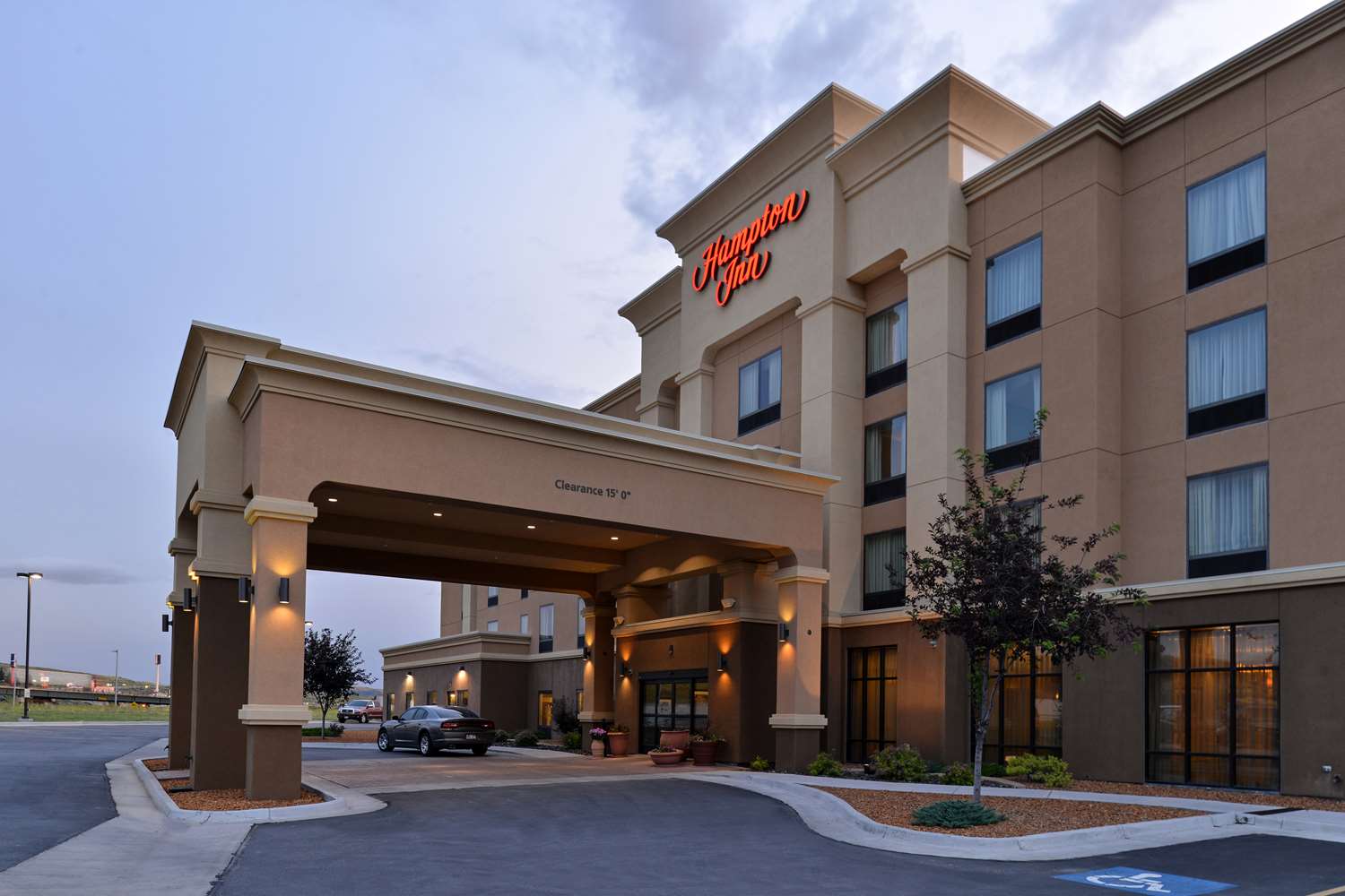 hampton inn evanston