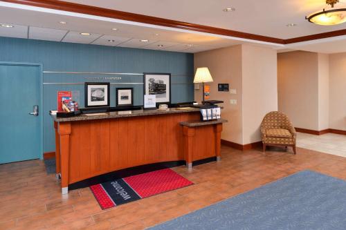 hampton inn evanston