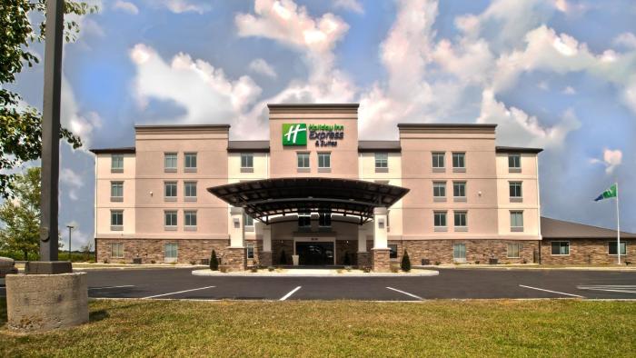 holiday inn express and suites evansville north by ihg