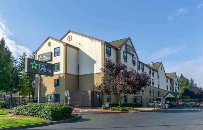 extended stay america suites seattle everett north