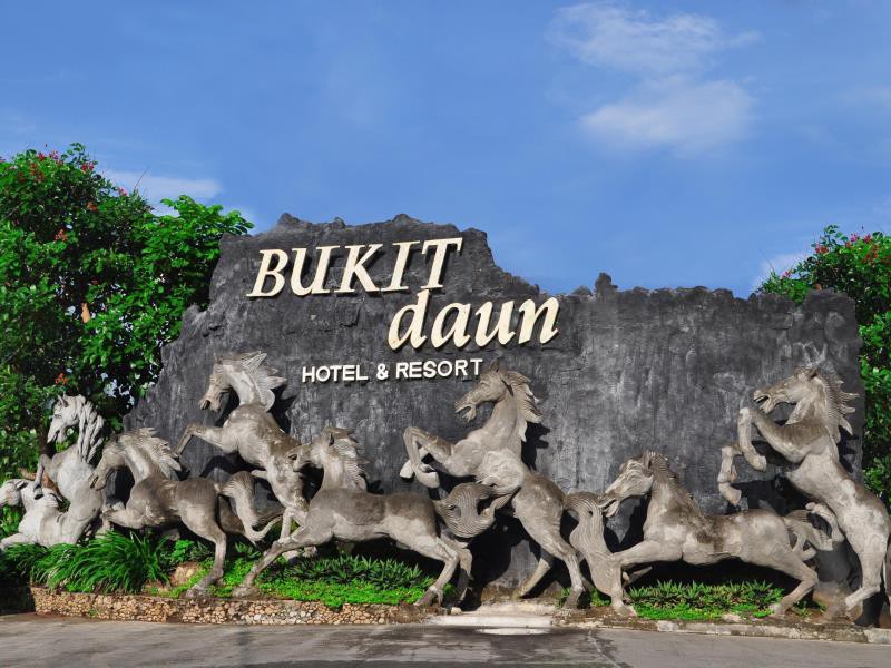 bukit daun and resort