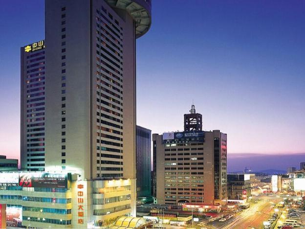 zhongshan business hotel