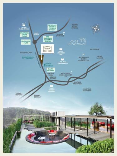 electus home 2 bedroom vista genting