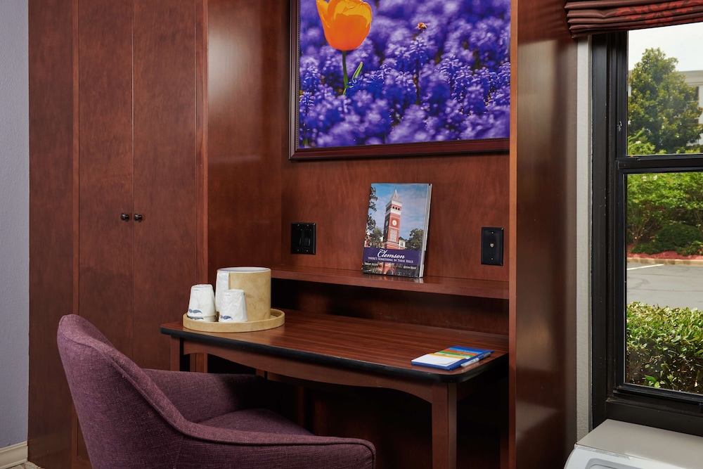 hampton inn clemson university area