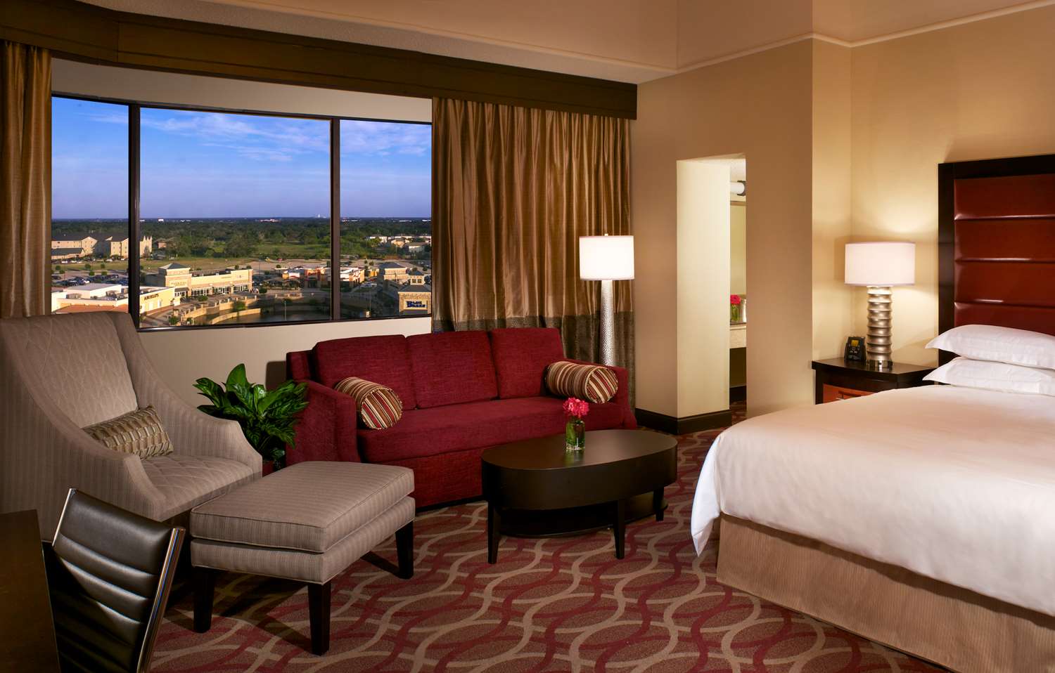 hilton college station and conference center