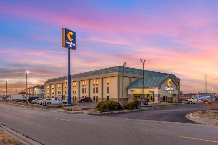 comfort inn collinsville near st louis