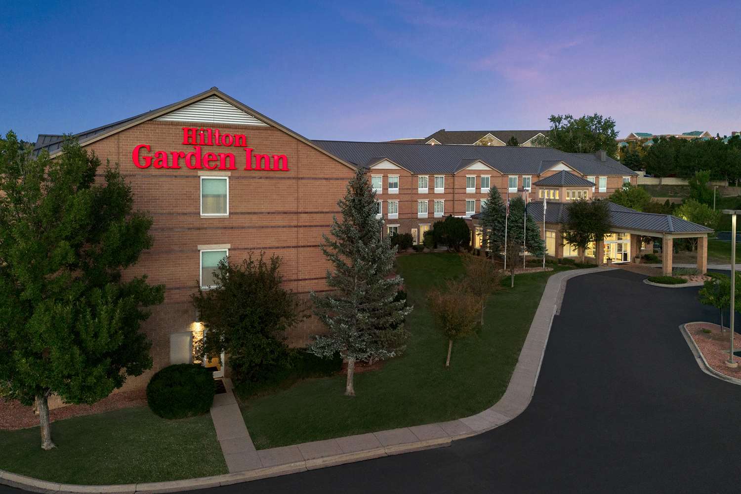 hilton garden inn colorado springs north air force academy