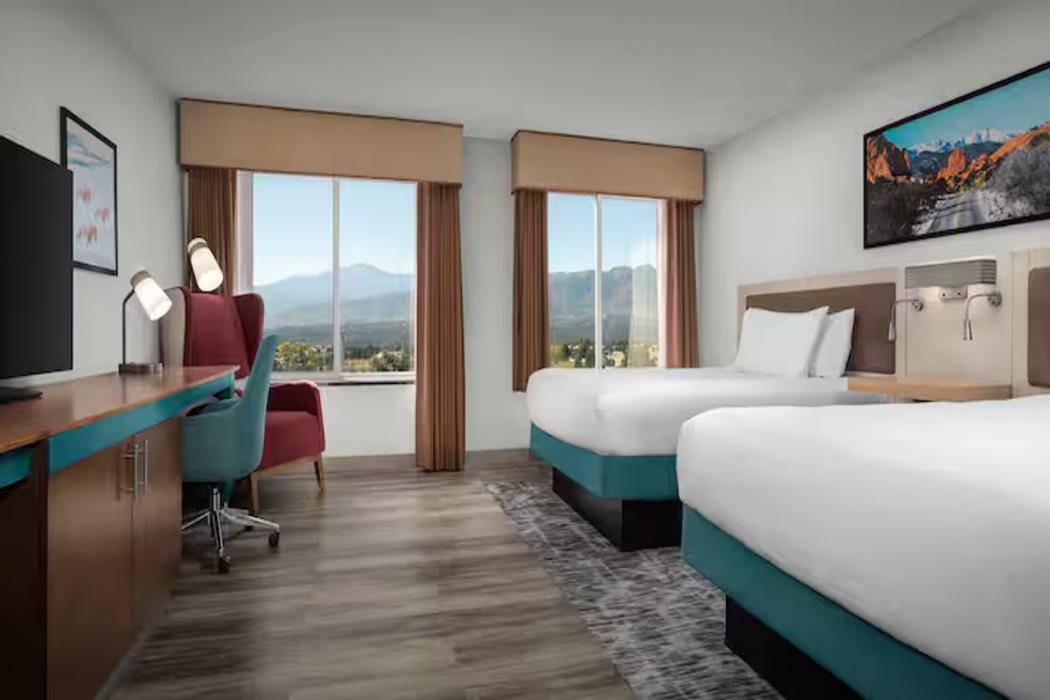 hilton garden inn colorado springs north air force academy