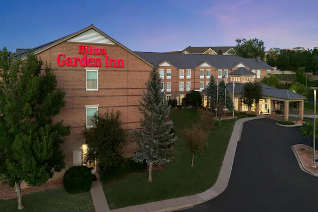 hilton garden inn colorado springs north air force academy