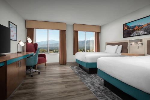hilton garden inn colorado springs north air force academy