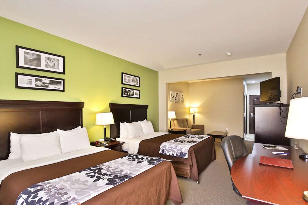 sleep inn and suites