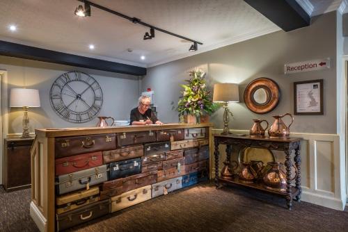 the golden fleece hotel thirsk north yorkshire