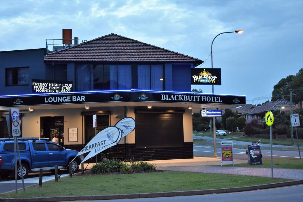 best western blackbutt inn