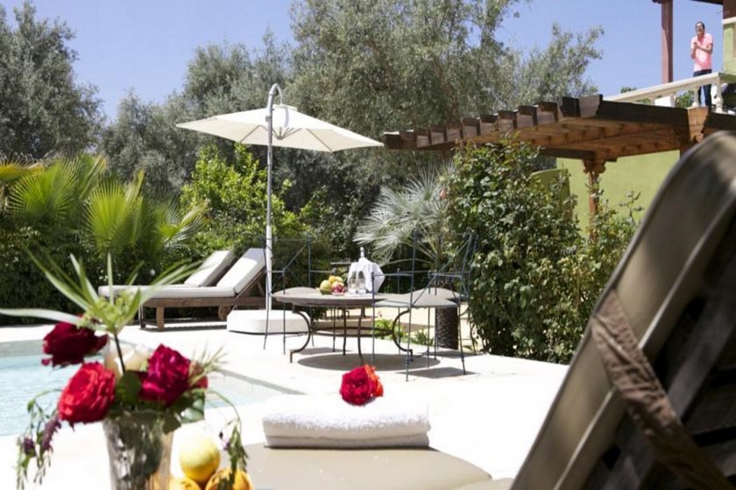Riad Cle De Sol,Ait Zat>>Aghmat,4 star