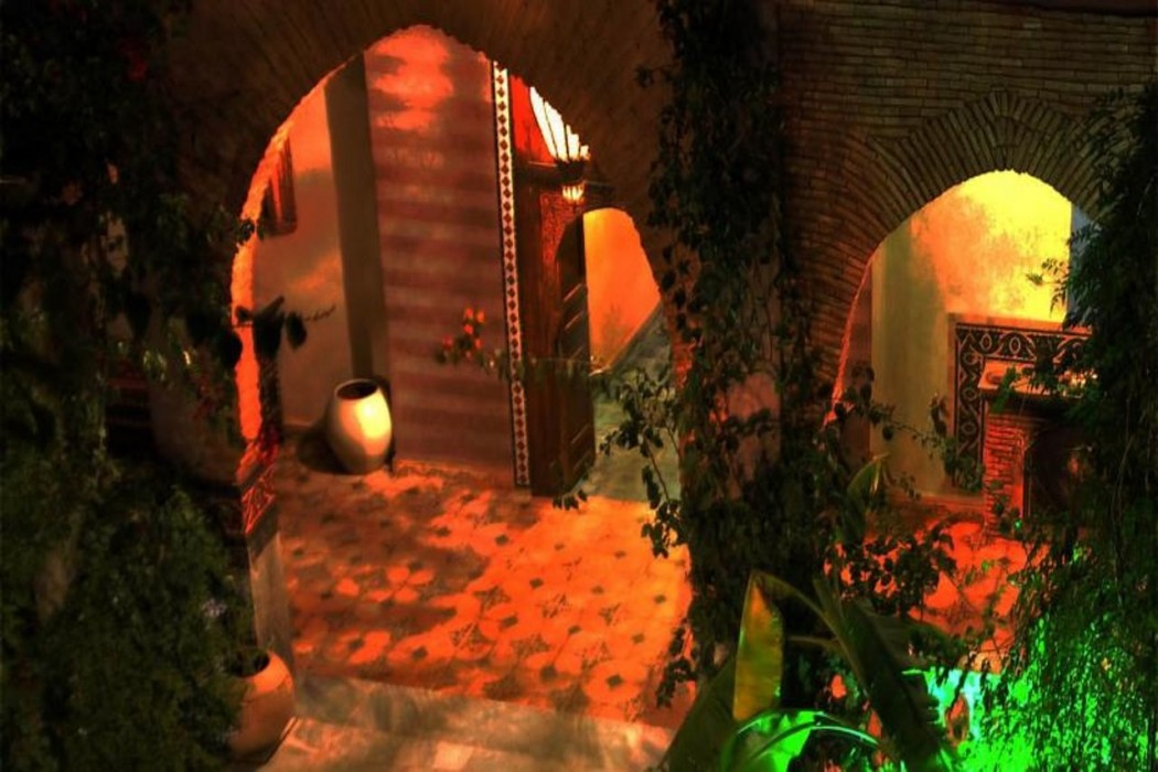 Riad Cle De Sol,Ait Zat>>Aghmat,4 star