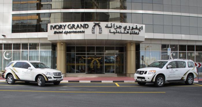 ivory grand hotel apartments