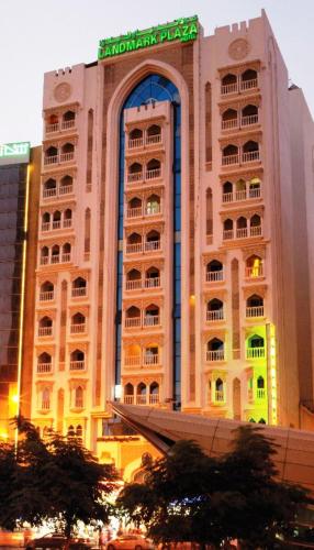 landmark plaza hotel