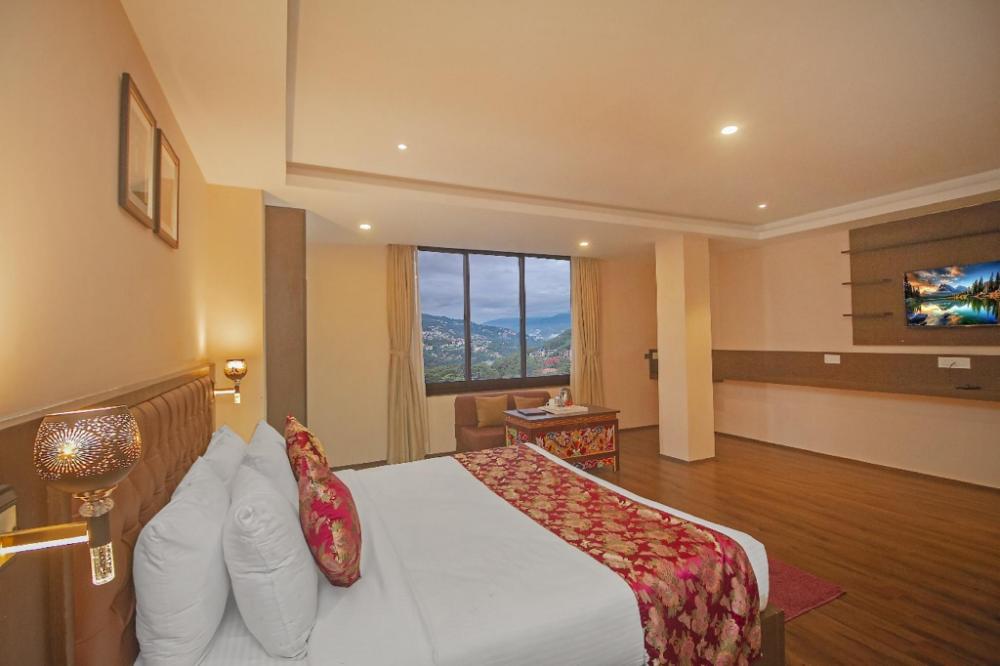 green view stay in gangtok