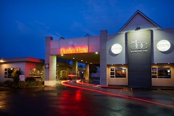 garden hotel christchurch
