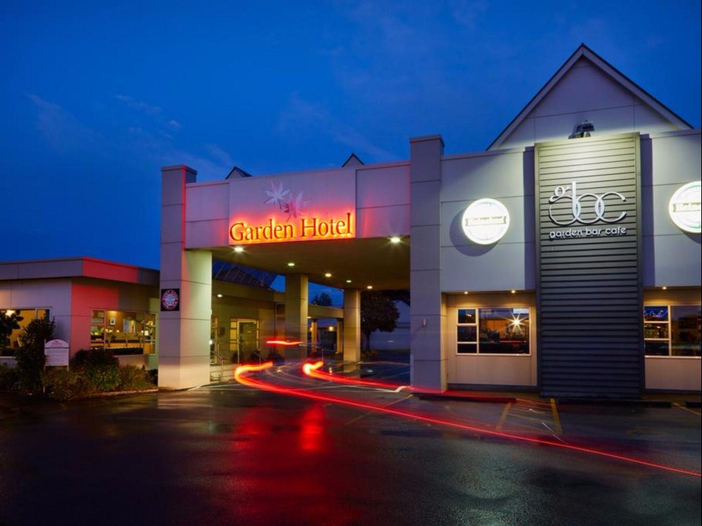 garden hotel christchurch