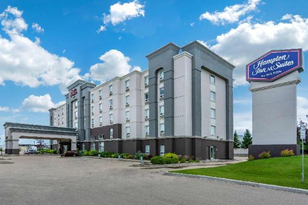 hampton inn and suites by hilton edmonton west