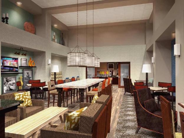 hampton inn and suites by hilton edmonton west