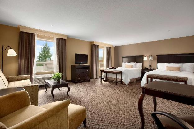 hampton inn and suites by hilton edmonton west