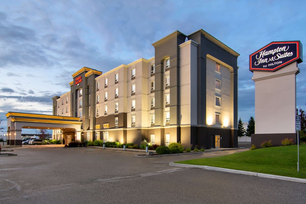 hampton inn and suites by hilton edmonton west