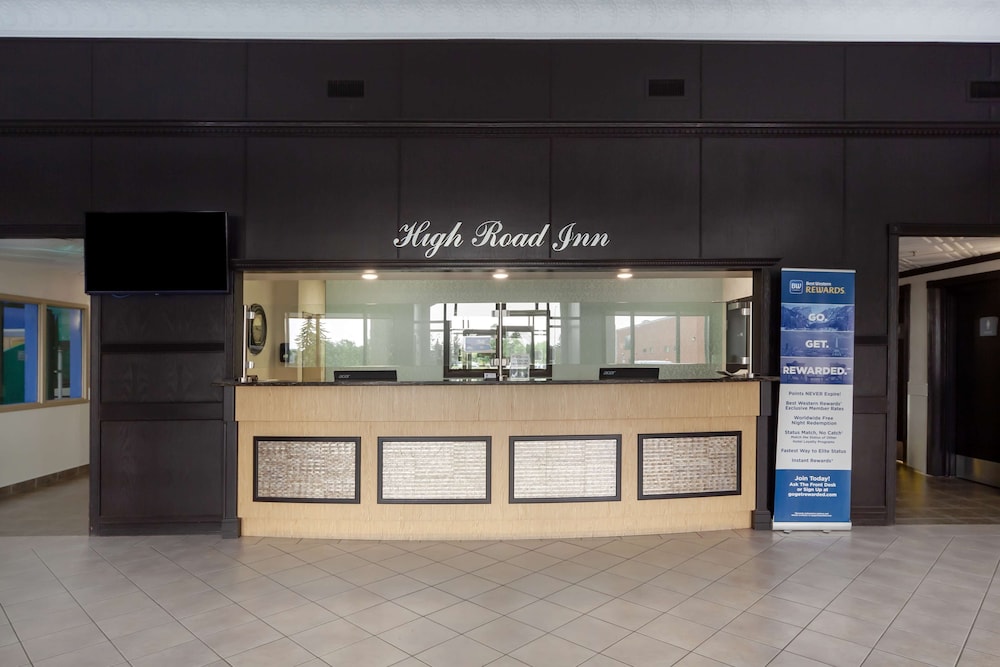 best western high road inn