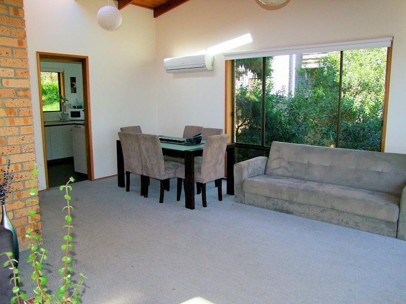 hideaway studio accommodation