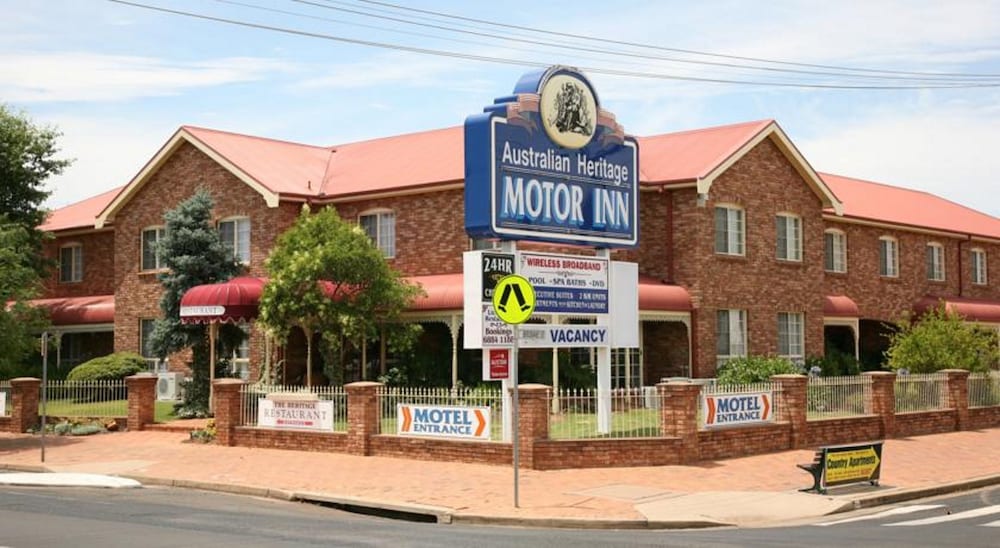 australian heritage motor inn