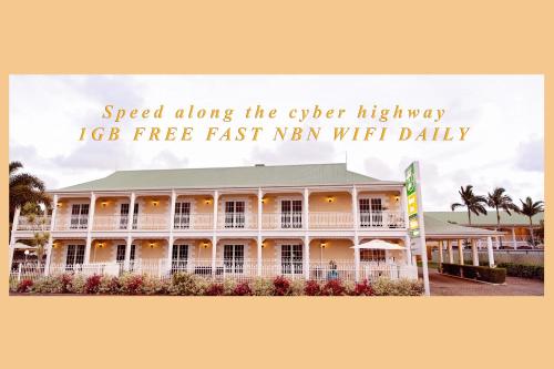 white lace motor inn