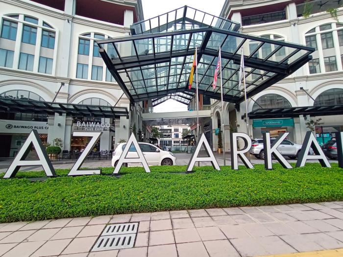 plaza arcadia desa park city by perfect host