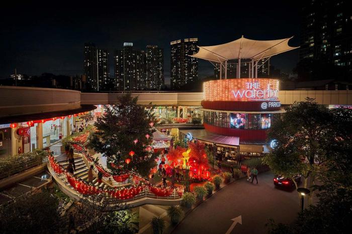 plaza arcadia desa park city by perfect host