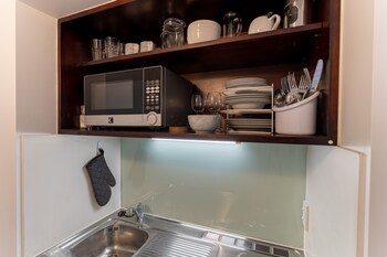 lovely urban studio plus loft off queen street
