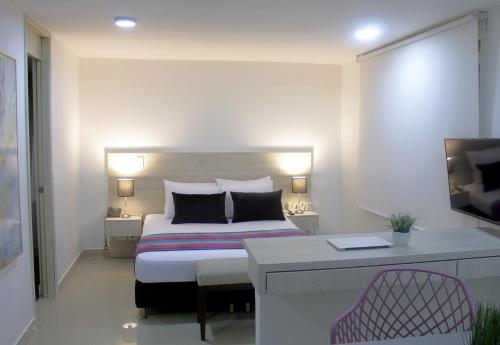 hotel suite comfort