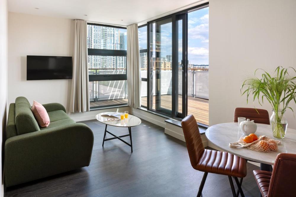 marlin apartments canary wharf