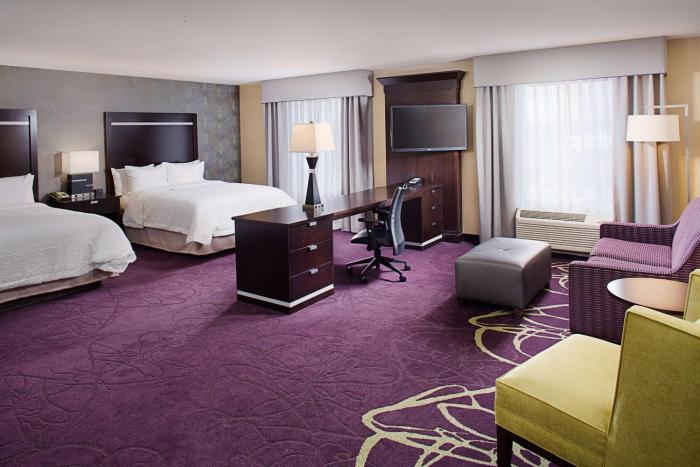 hampton inn and suites lansing west