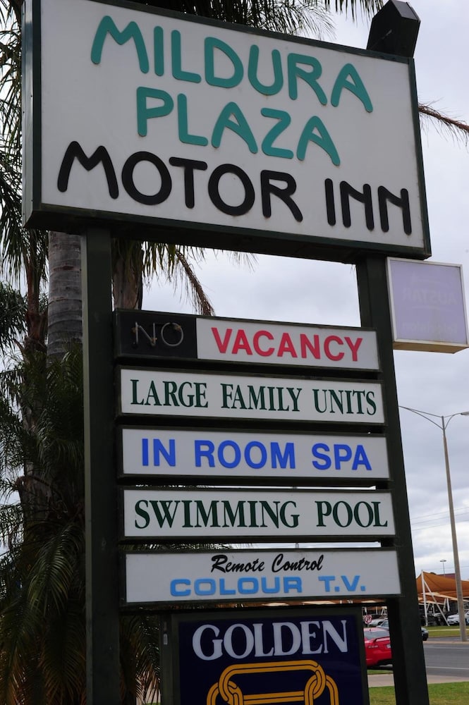 mildura plaza motor inn